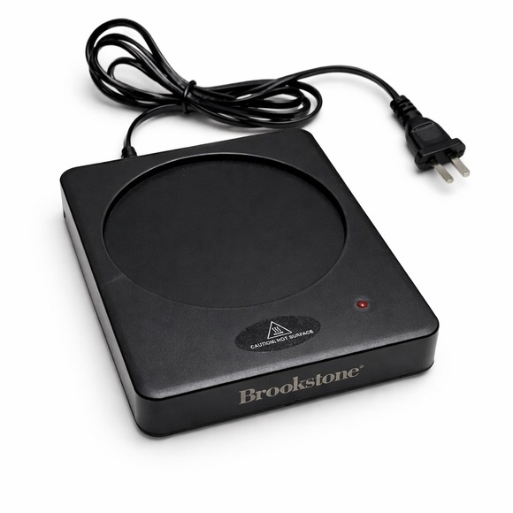 Brookstone Other - Brookstone Coffee Mug Warmer Black Electric Desktop Beverage Heater